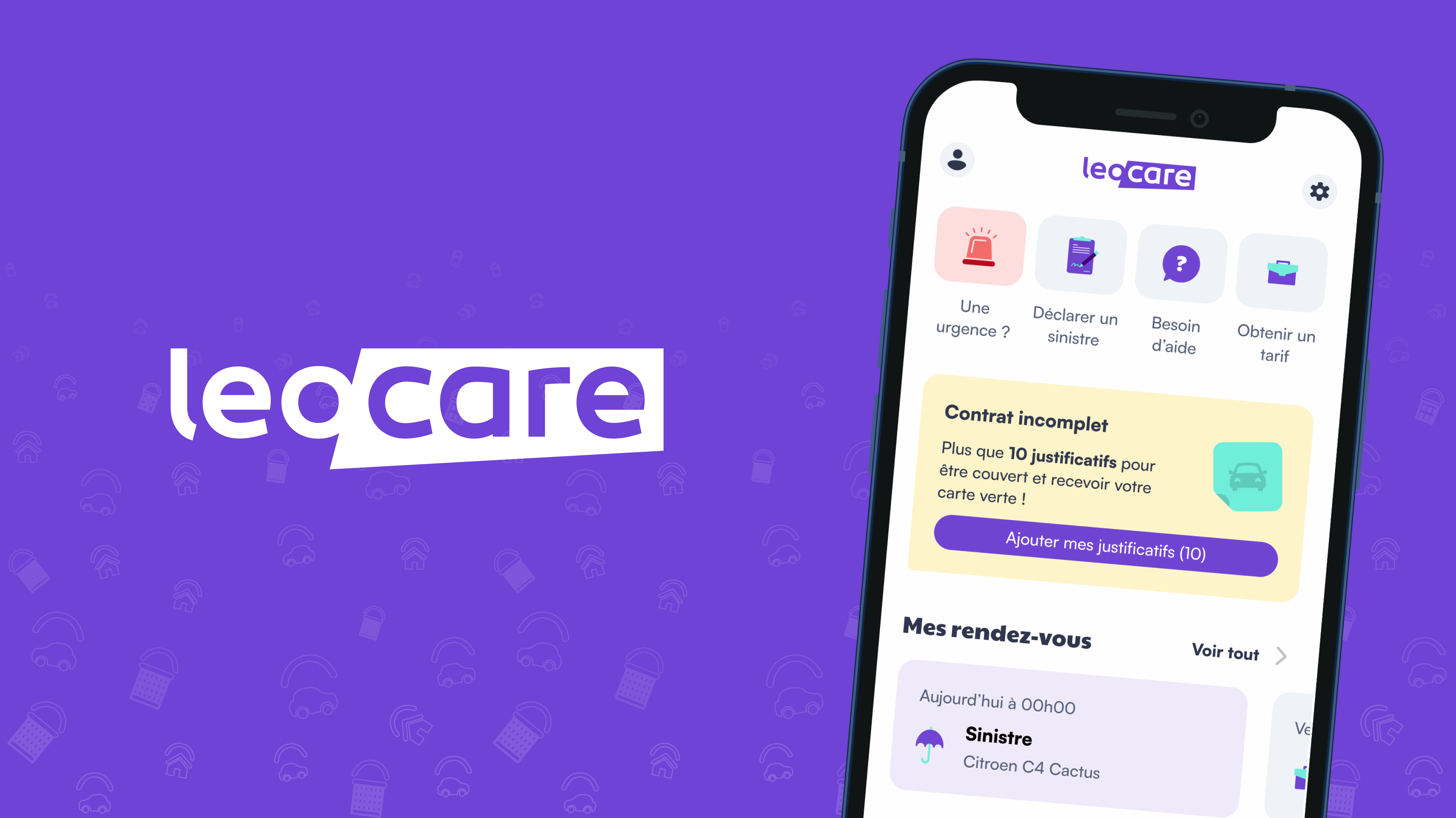 Leocare cover