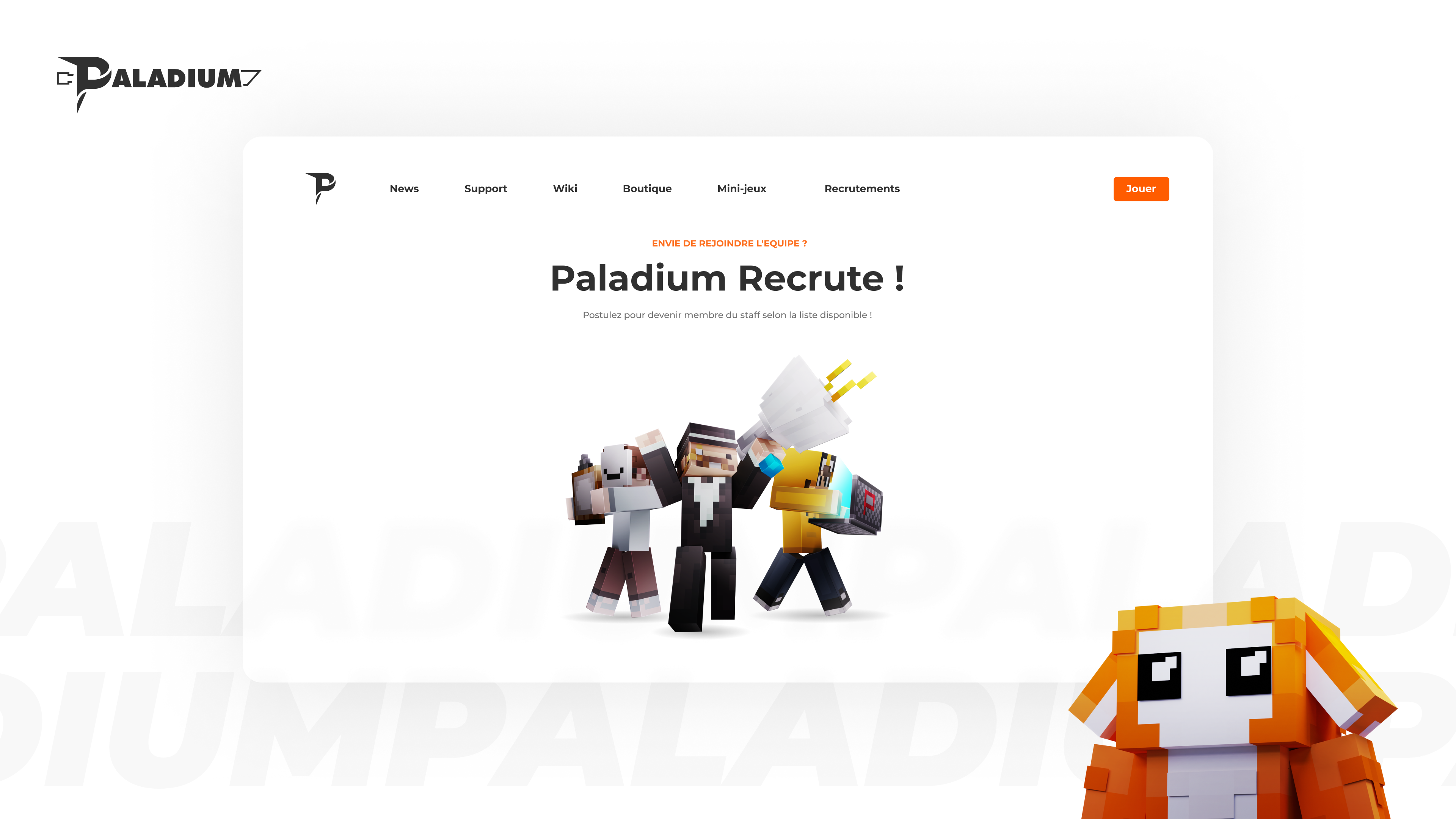 Paladium careers website.